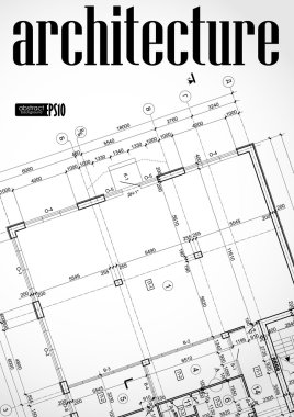 mimari arka plan.