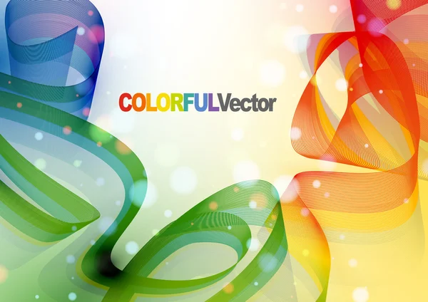 Colorful abstract background. — Stock Vector