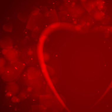 Sevgililer günü veya düğün arka plan.