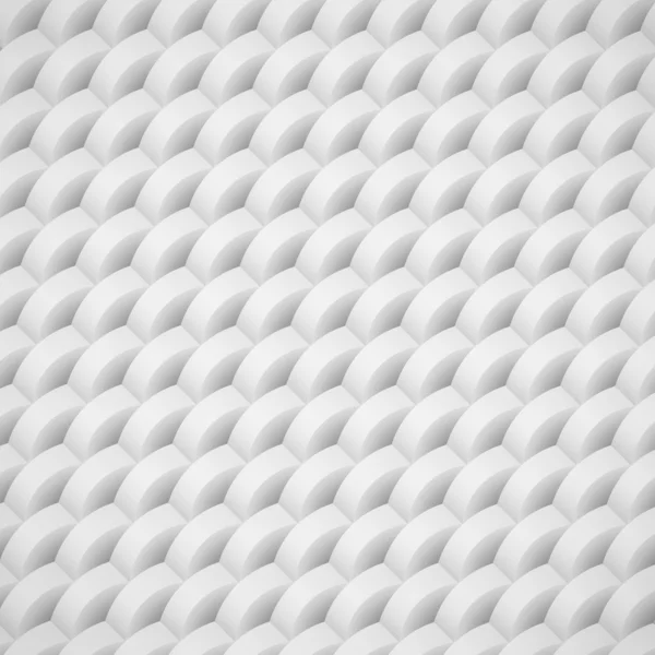 Weiße geometrische Textur. — Stockvektor
