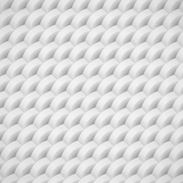 Textura geométrica blanca . — Vector de stock