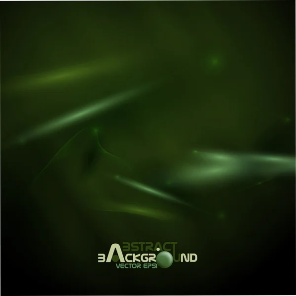 Fondo verde abstracto . — Vector de stock