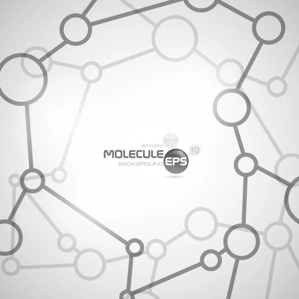 moleküller arka plan.