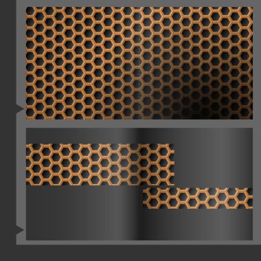 Broşür şablon tasarımı.