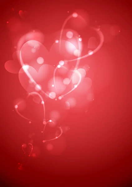 Saint Valentin ou fond de mariage . — Image vectorielle