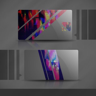 İş Kartı Tasarımı.