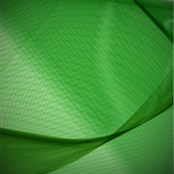 Fond abstrait vert. — Image vectorielle