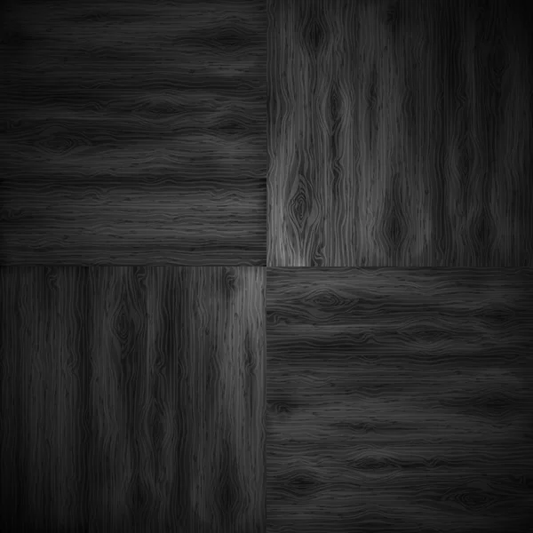 Textura de parquet de madera ilustrada . — Vector de stock