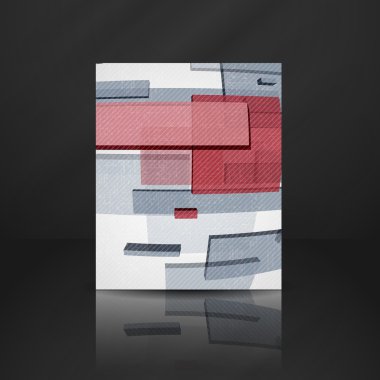 soyut dikdörtgen arka plan.