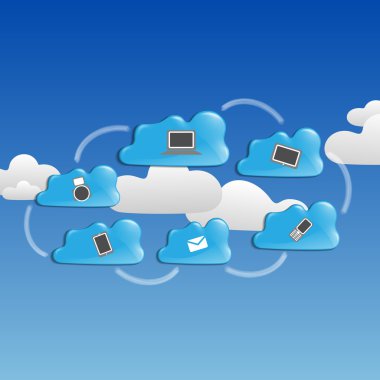 Bulut? omputing? oncept.