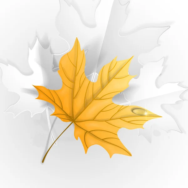 Herbstblätter. — Stockvektor