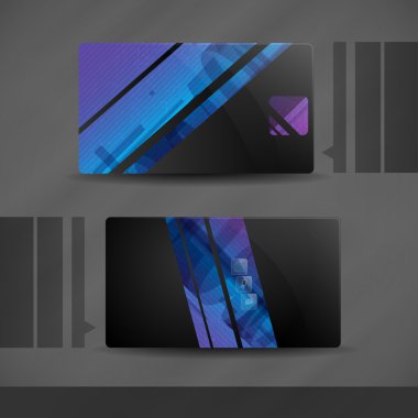 İş Kartı Tasarımı.