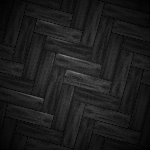 Textura de parquet de madera ilustrada . — Vector de stock