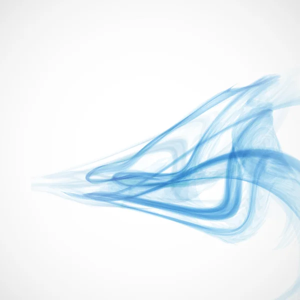 Blå abstrakt bakgrund. — Stock vektor