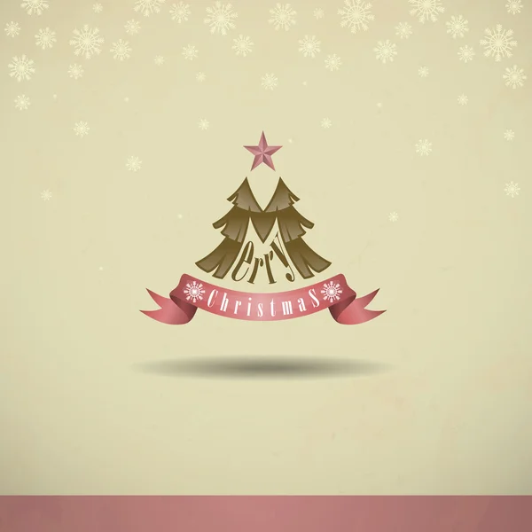 Symbole für Weihnachten und Neujahr. — Stockvektor