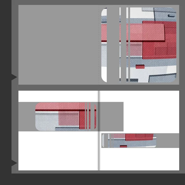 小册子模板设计 — 图库矢量图片