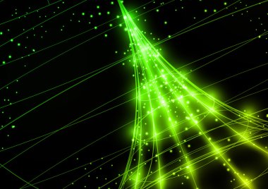 Neon teknolojik altyapı.