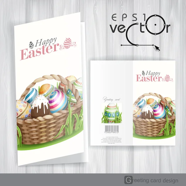 Fondo de Pascua — Archivo Imágenes Vectoriales