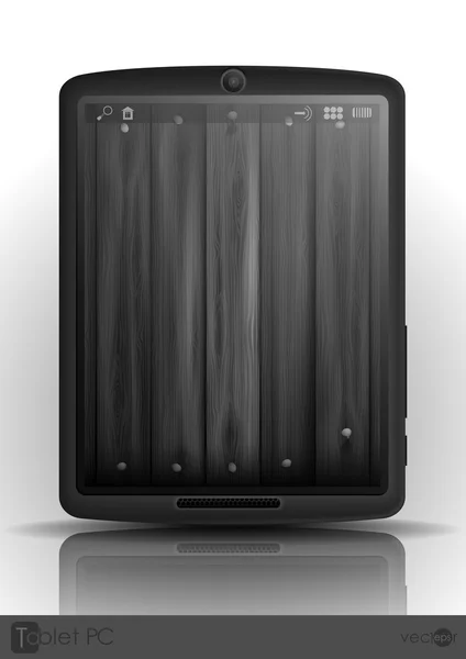 Tablet-PC & Handy. — Stockvektor