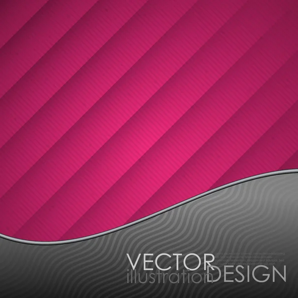 Fond abstrait avec des couches de papier violet . — Image vectorielle