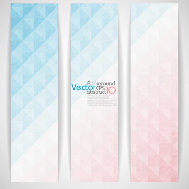 Soyut Geometrik Arkaplan.