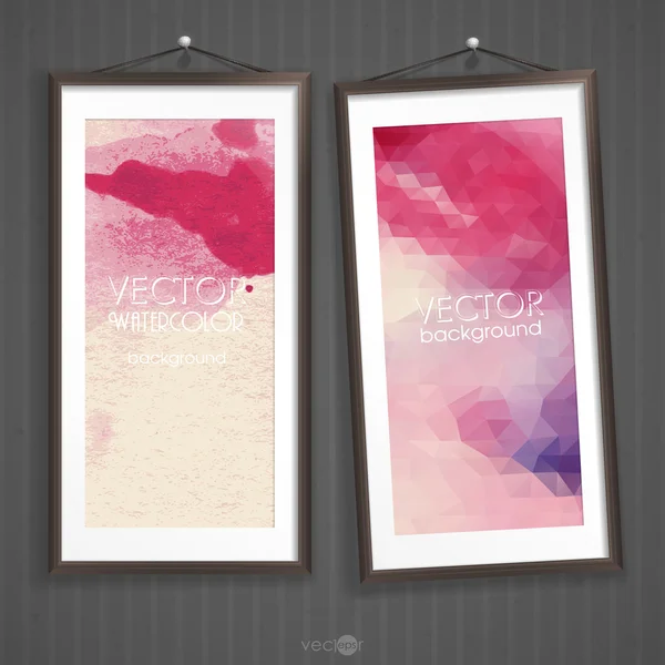 Colorful Abstract Banner — Stock Vector