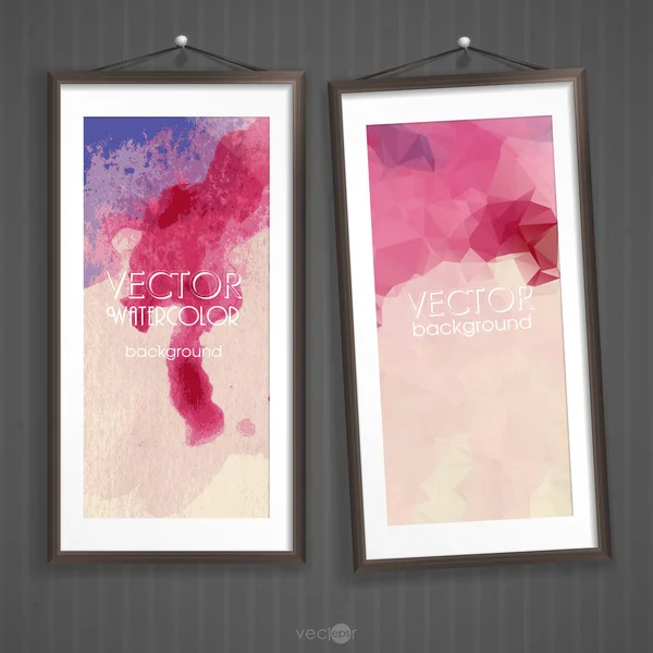 Banner abstrato colorido — Vetor de Stock