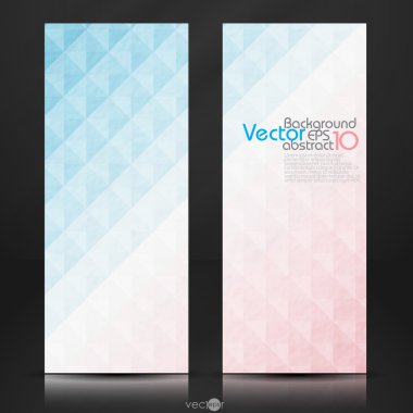 Soyut Geometrik Arkaplan.