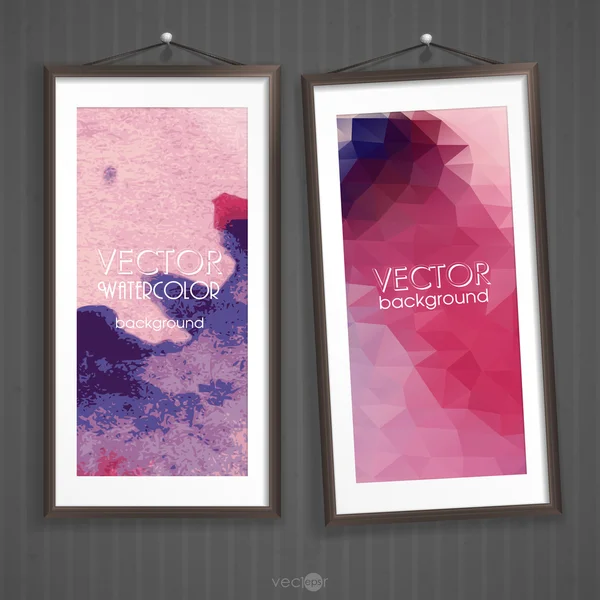 Banner abstracto colorido — Archivo Imágenes Vectoriales