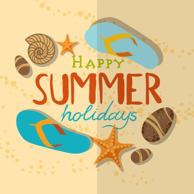 Yaz Sahil Arkaplanı