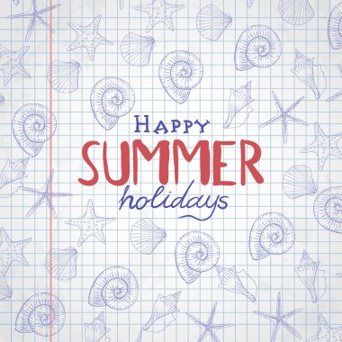 çeşitli öğeleri kümesini el çekilmiş