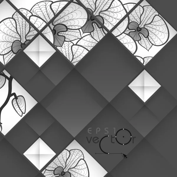 Diseño geométrico 3D abstracto — Archivo Imágenes Vectoriales