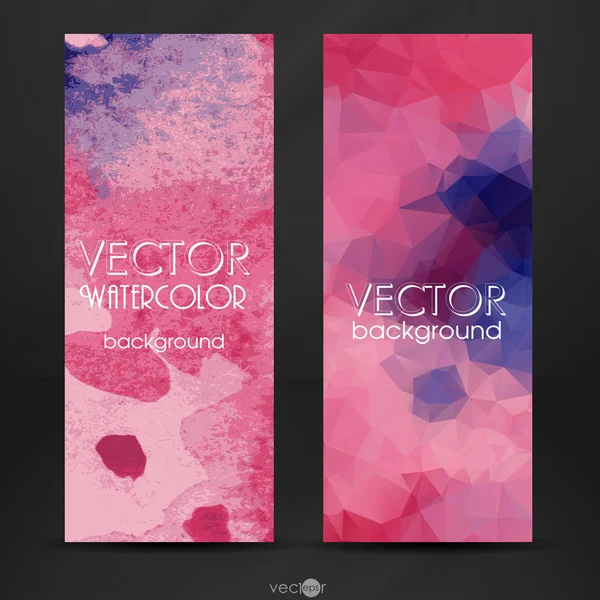 Colorful Abstract Banner — Stock Vector