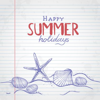 çeşitli öğeleri kümesini el çekilmiş