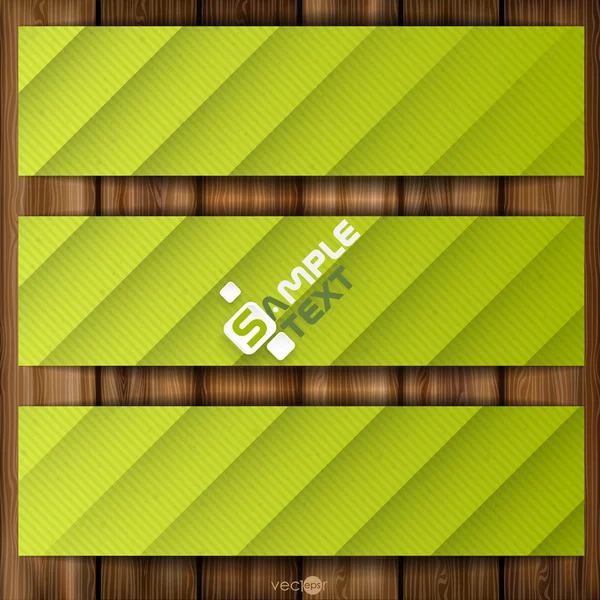 Abstract Green Background — Stock Vector