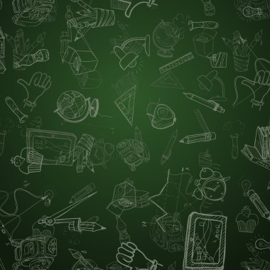 Okulun arka planına