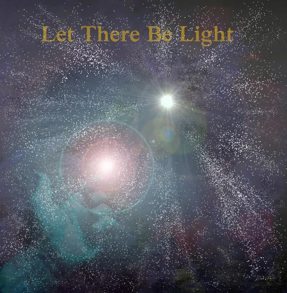 Let There Be Light — Stock Photo, Image