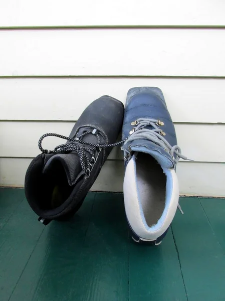 Cross country ski boots — Stock Photo, Image