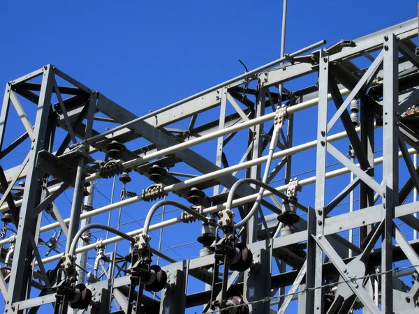 Power lines — Stock Photo, Image