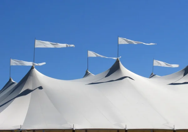 White tent — Stock Photo, Image