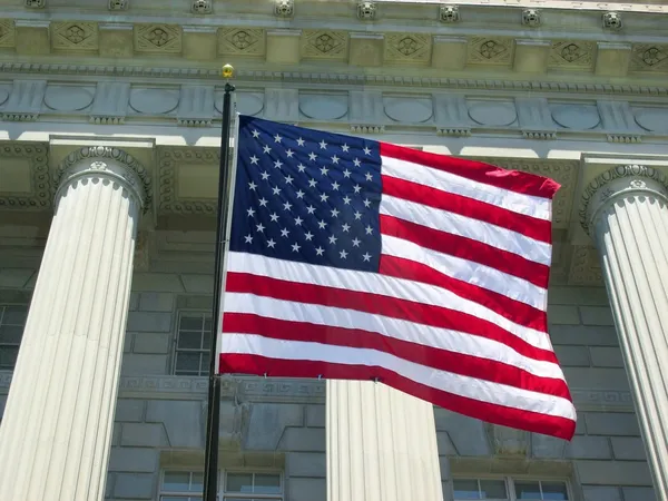 미국 국기 스톡 이미지