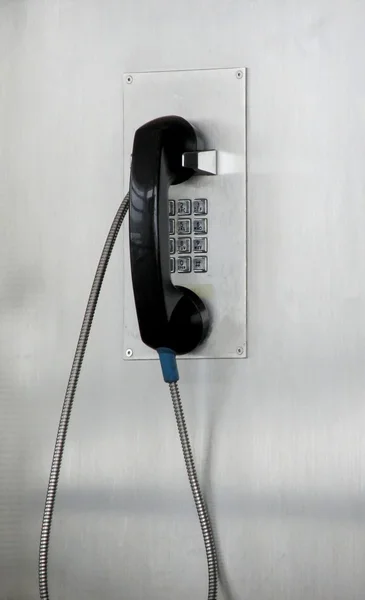 Telefone público — Fotografia de Stock