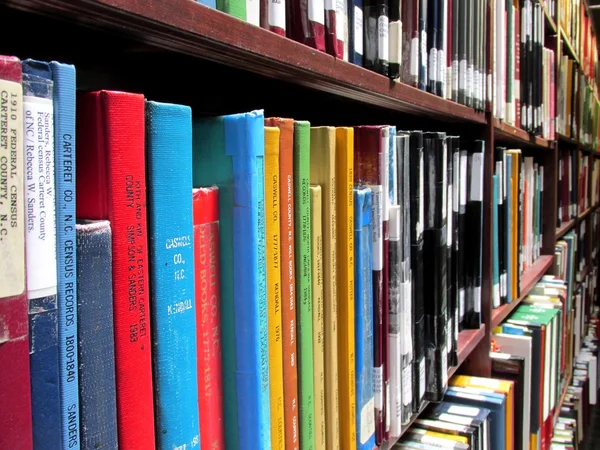 Bücherstapel — Stockfoto