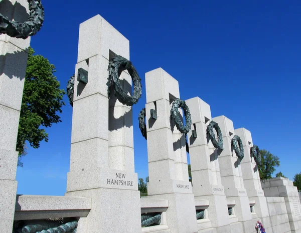Memorial da Segunda Guerra Mundial — Fotografia de Stock