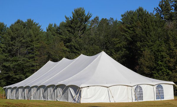 White tent