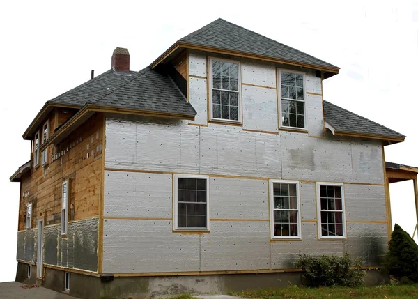 House construction — Stock Photo, Image