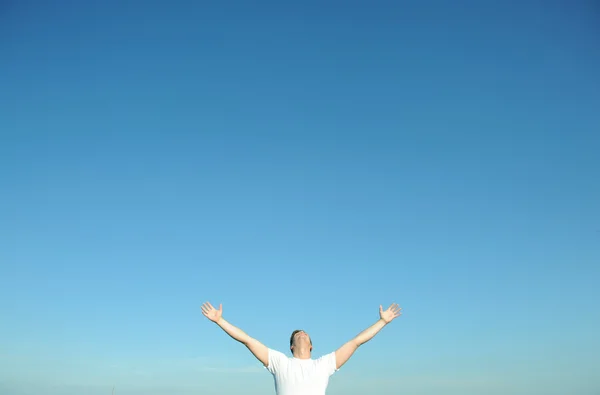 Blue sky — Stock Photo, Image