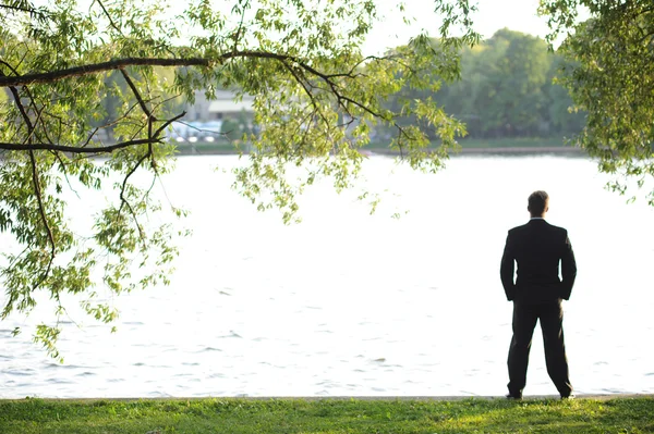 At the river — Stock Photo, Image