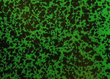 arka plan siyah ve yeşil grunge çizik