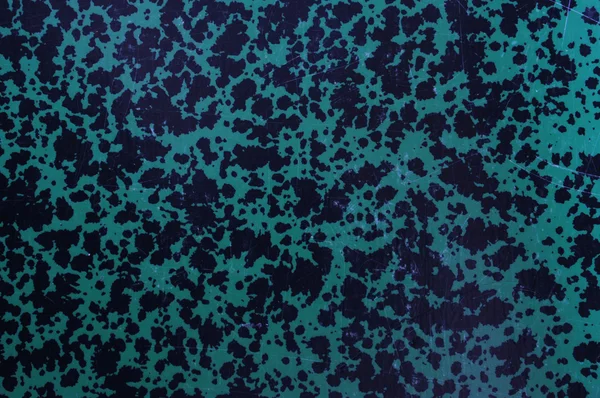 Arka plan siyah ve yeşil tonlu grimsi grunge çizik — Stok fotoğraf
